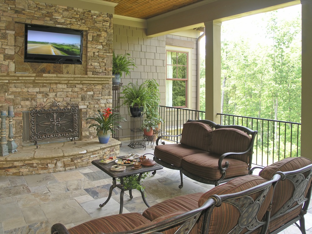 Austin outdoor home theater