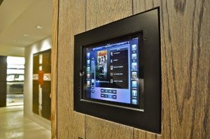 Home Automation control from in wall panels