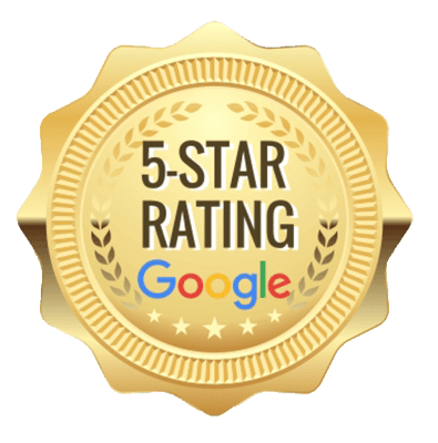 Google 5-star rating