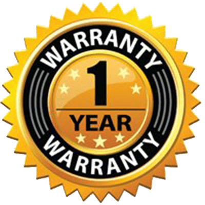 1 year warranty