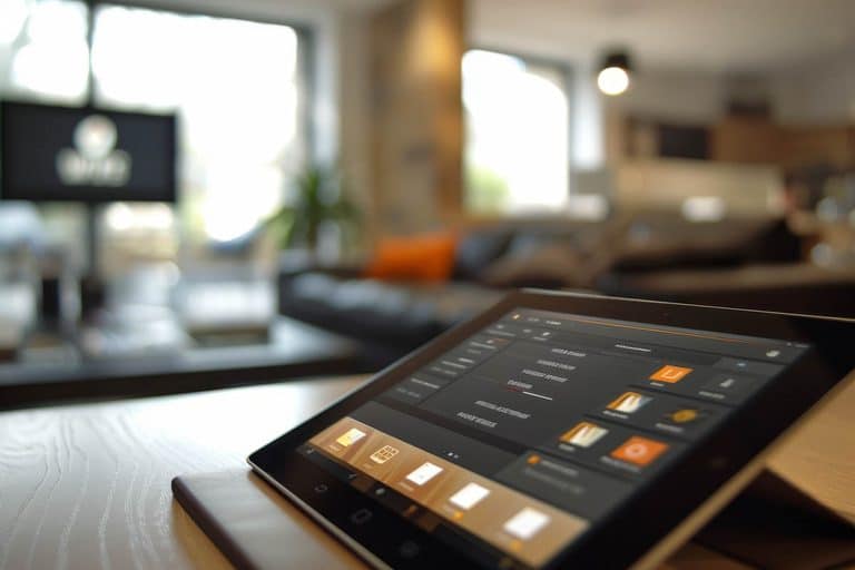 How does smart home technology improve energy efficiency?